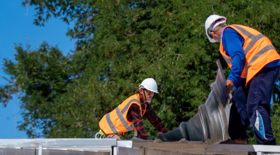 Professional new roof installation services in Cranberry, PA